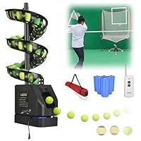 チャッピー　テニスボール自動球出し機 Amazon.co.jp: Vrapnudc テニスボールマシン テニス自動球出し機